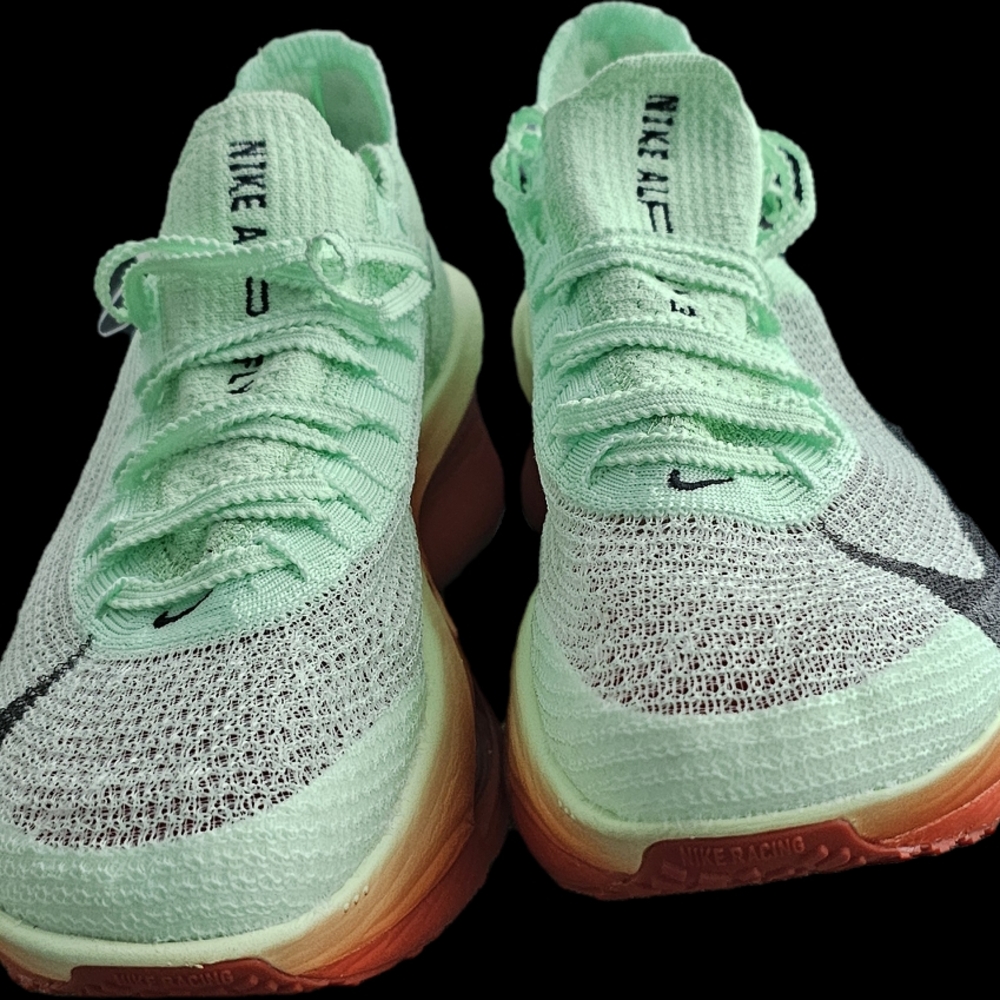 BRAND NEW Nike Air Zoom Alphafly NEXT% 3 "Eliud Kipchoge" Green/Red HJ7041-300